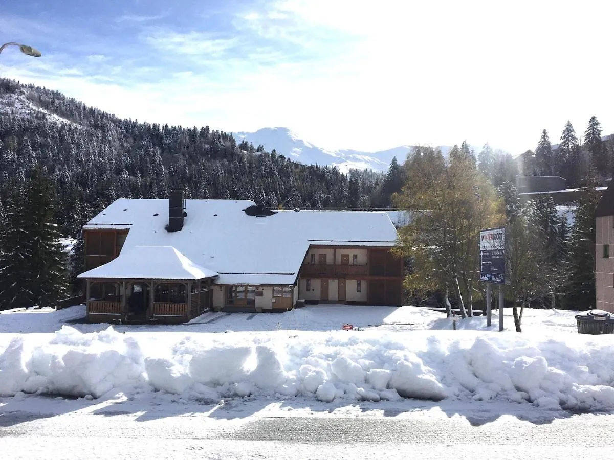 Resid Bec De L Aigle Studio 22 - Le Lioran Apartman Laveissière 0*,  Franciaország